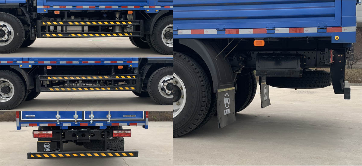 凱馬牌KMC5142CCYA420P6倉柵式運(yùn)輸車公告圖片