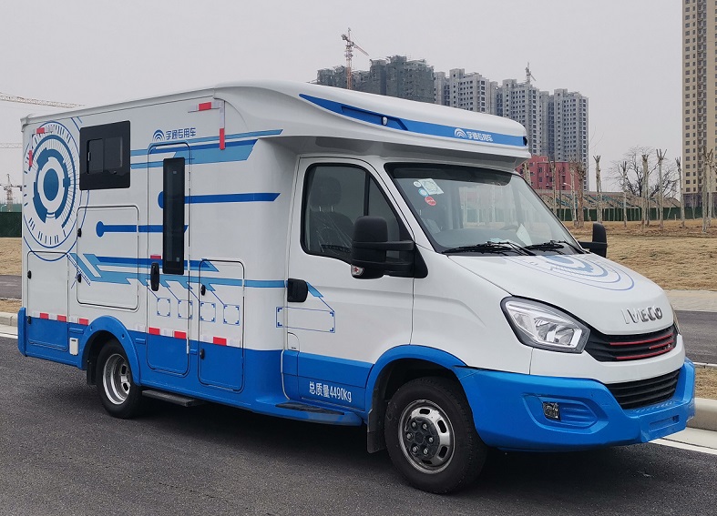 宇通牌ZK5040XJX16检修车公告图片