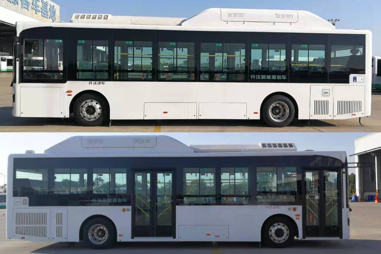 开沃牌NJL6106FCEV1燃料电池城市客车公告图片