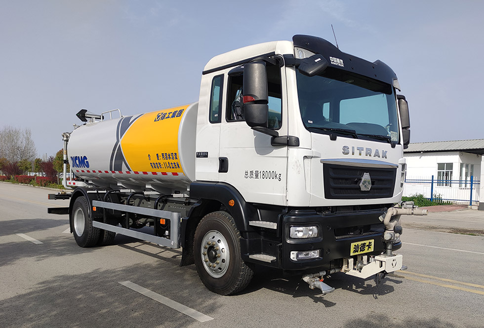 徐工牌DXA5180GPSZ6綠化噴灑車公告圖片