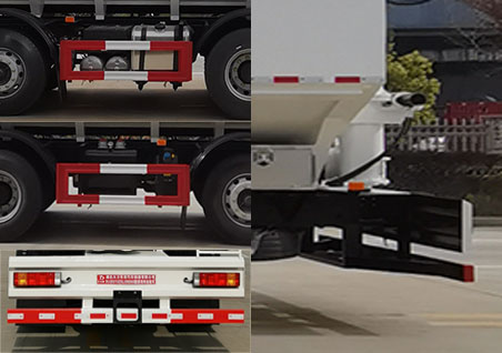 大力牌DLQ5313ZSLXND6S散裝飼料運(yùn)輸車(chē)公告圖片