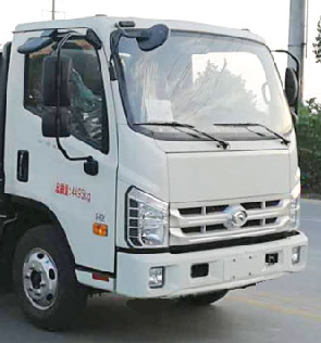 凱力風(fēng)牌KLF5041ZXXB6車廂可卸式垃圾車公告圖片