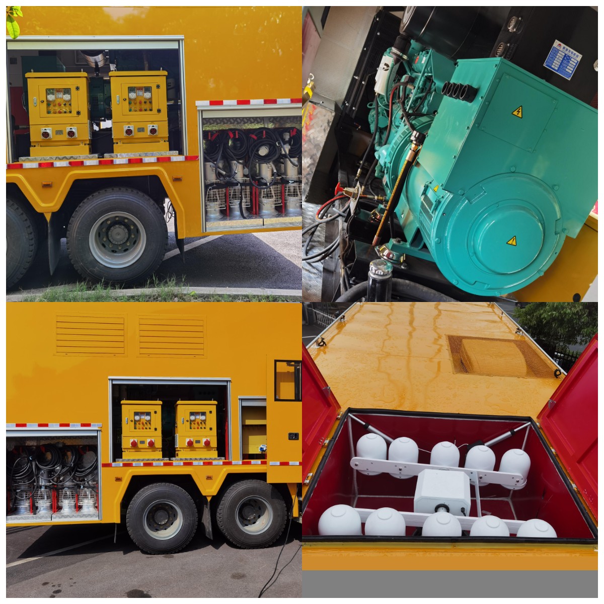 笛沃牌DWP5250TPSD1大流量排水搶險(xiǎn)車公告圖片