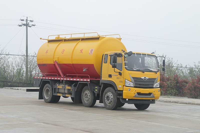 凱力風牌KLF5240GXWEB6吸污車公告圖片