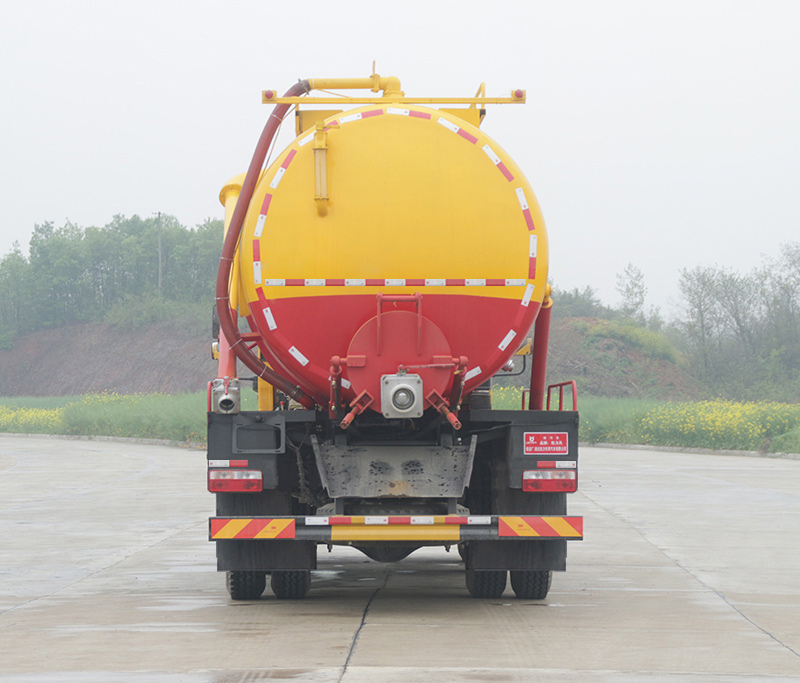 凱力風牌KLF5240GXWEB6吸污車公告圖片