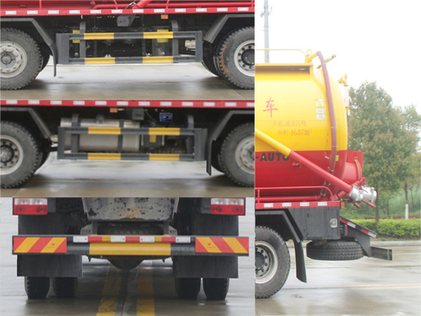 凱力風牌KLF5240GXWEB6吸污車公告圖片