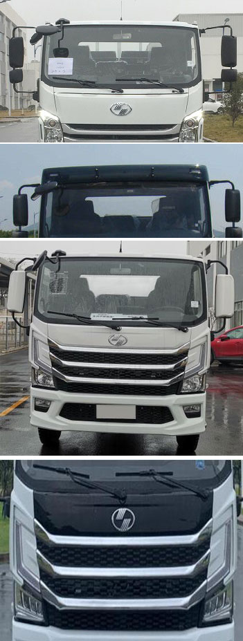 東岳牌ZTQ5120TXSSHK47BEV純電動(dòng)洗掃車公告圖片