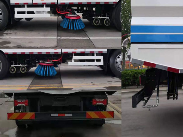 東岳牌ZTQ5120TXSSHK47BEV純電動(dòng)洗掃車公告圖片