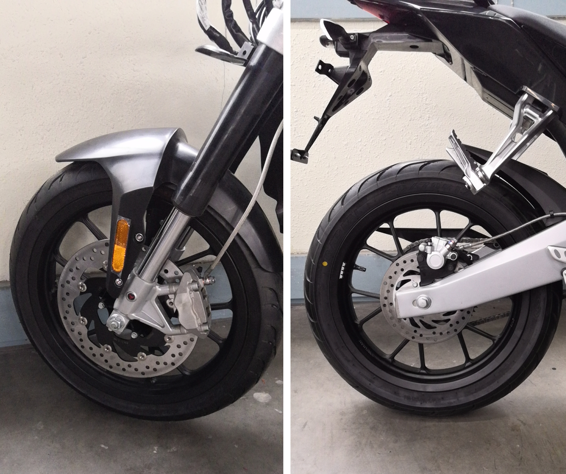 宗申·艾普瑞利亚牌APR150-R两轮摩托车公告图片