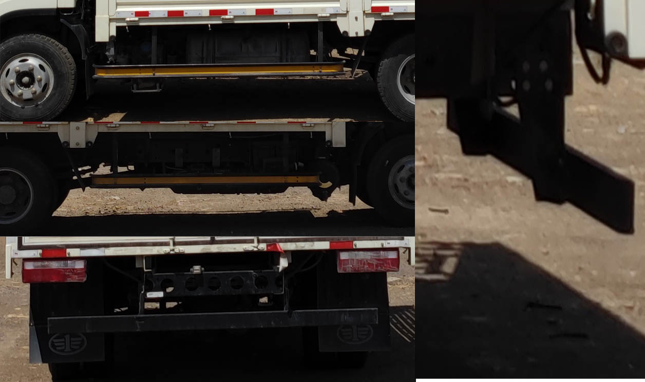 解放牌CA5040CCYP40K61L2E6A85倉柵式運輸車公告圖片