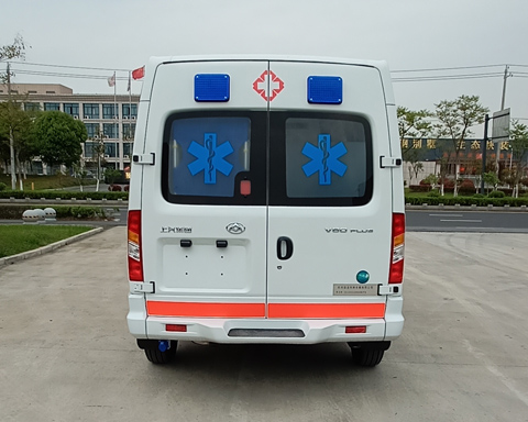 骁霸王牌ZXL5042XJHSH6救护车公告图片