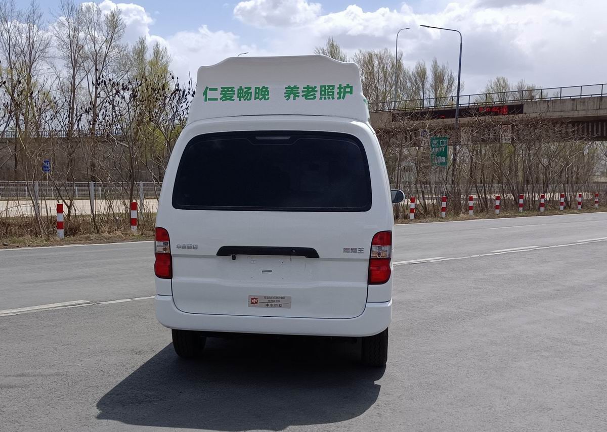 中国中车牌TEG5030XSC301伤残运送车公告图片