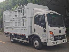 纯电动仓栅式运输车