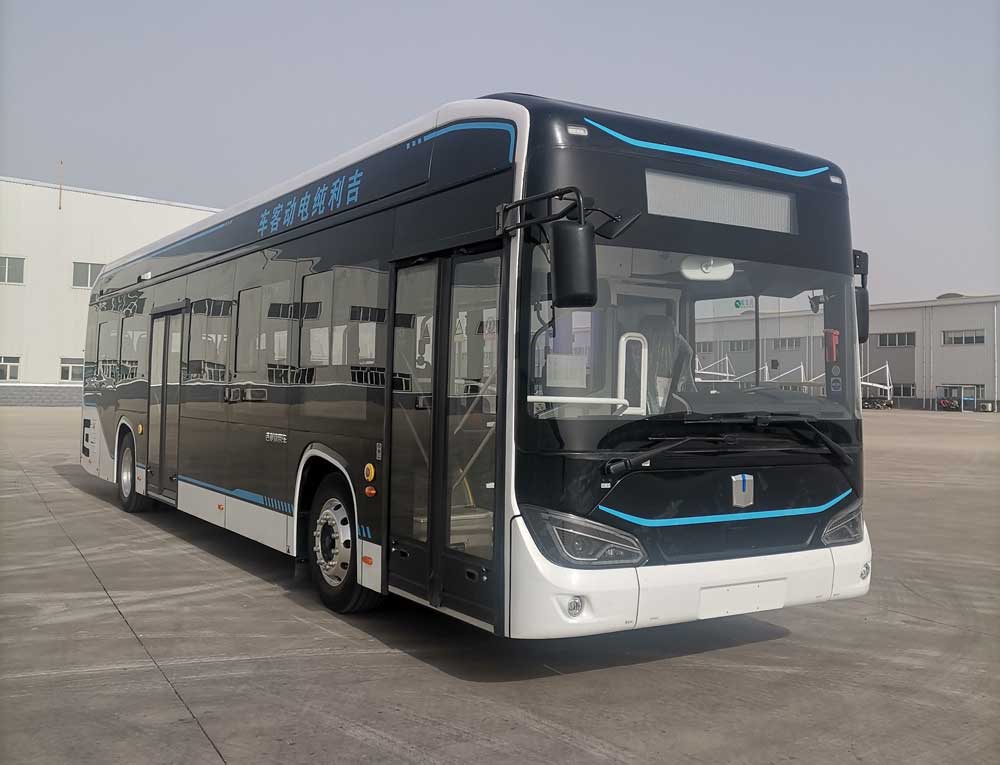 远程牌DNC6121BEVG11纯电动低入口城市客车图片