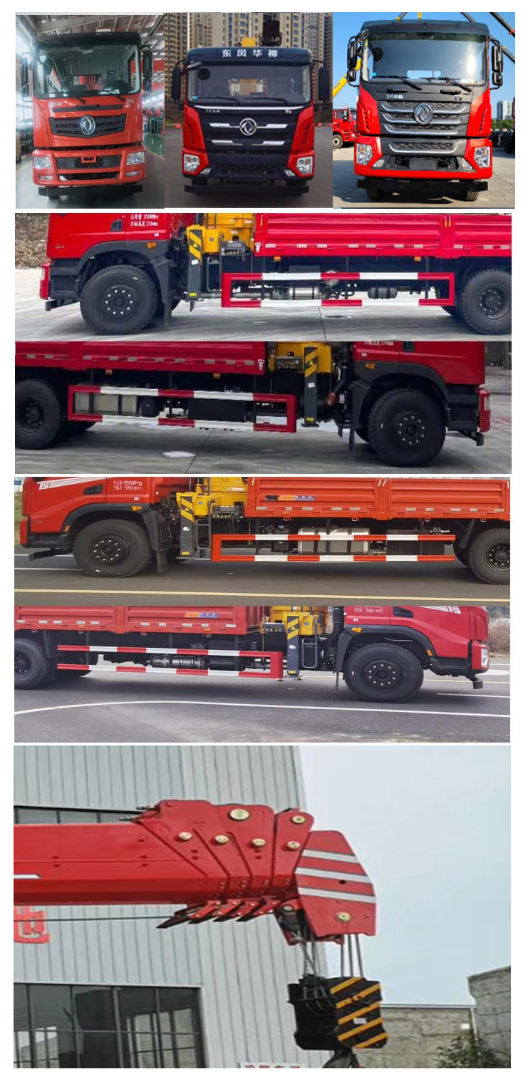 帕菲特牌PFT5256JSQD6A隨車(chē)起重運(yùn)輸車(chē)公告圖片