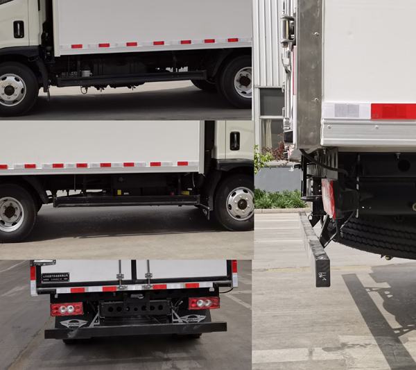 拓路星牌TLV5040XLC-AD冷藏車公告圖片