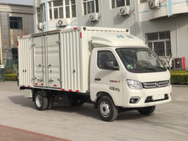 福田牌BJ5022XXY2JV6-01厢式运输车