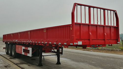 国世华邦牌13米33.3吨3轴自卸半挂车(XHB9401ZZX)