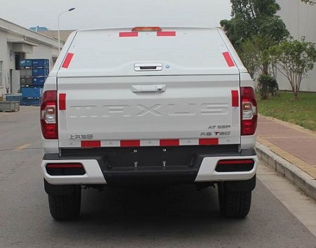 大通牌SH5034XXYD8DC-1廂式運輸車公告圖片