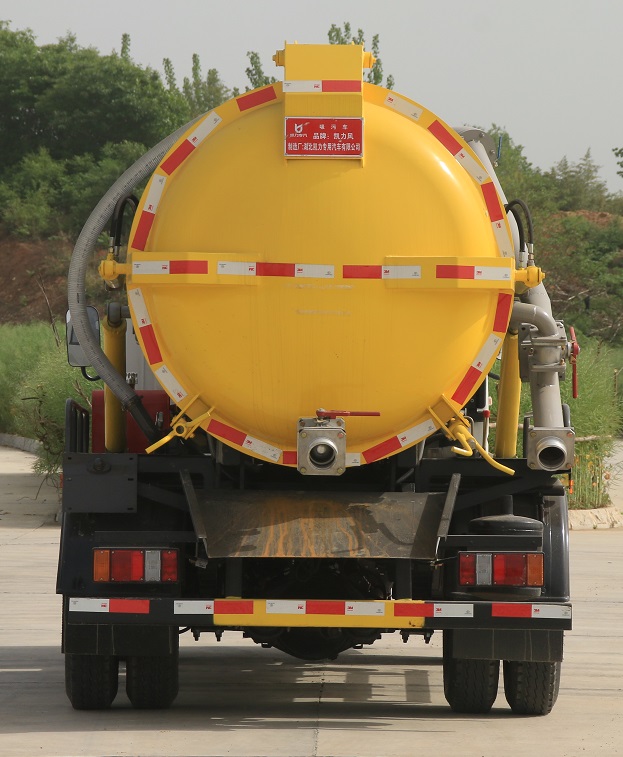 凱力風(fēng)牌KLF5070GXWJ6吸污車公告圖片