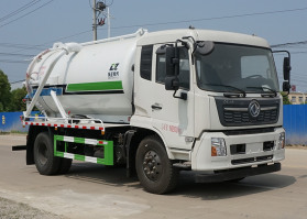 炎帝牌SZD5162GXWD6X吸污车