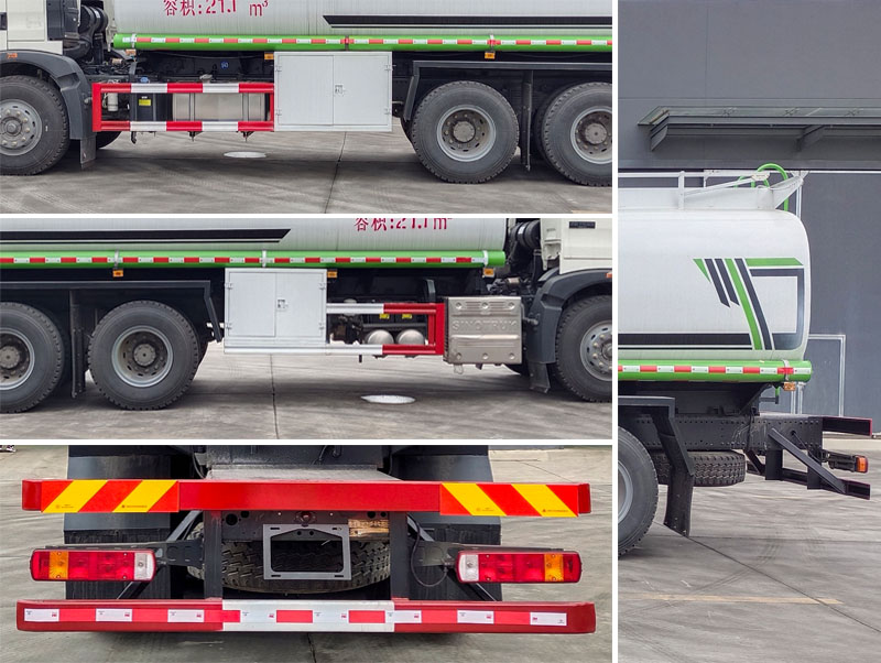 程力牌CL5250TGYZ6供液車(chē)公告圖片