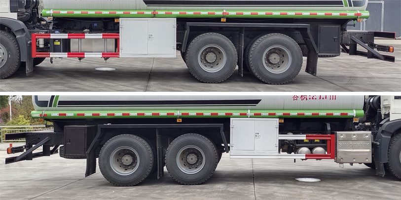 程力牌CL5250TGYZ6供液車(chē)公告圖片