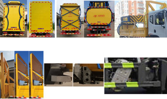 虹宇牌HYS5090TFZE6防撞緩沖車公告圖片