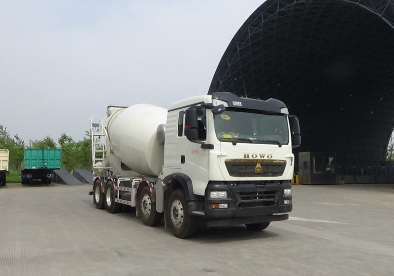 豪沃牌ZZ5317GJBN306GF1B混凝土攪拌運輸車公告圖片