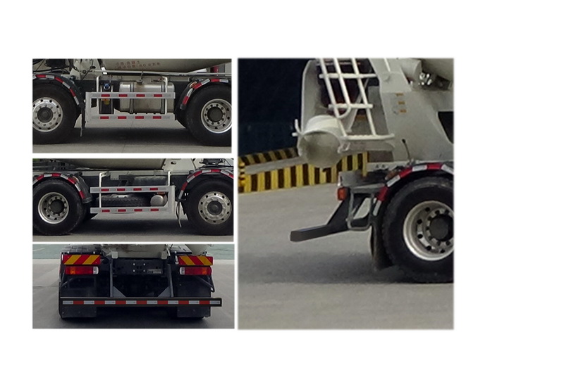 豪沃牌ZZ5317GJBN306GF1B混凝土攪拌運輸車公告圖片