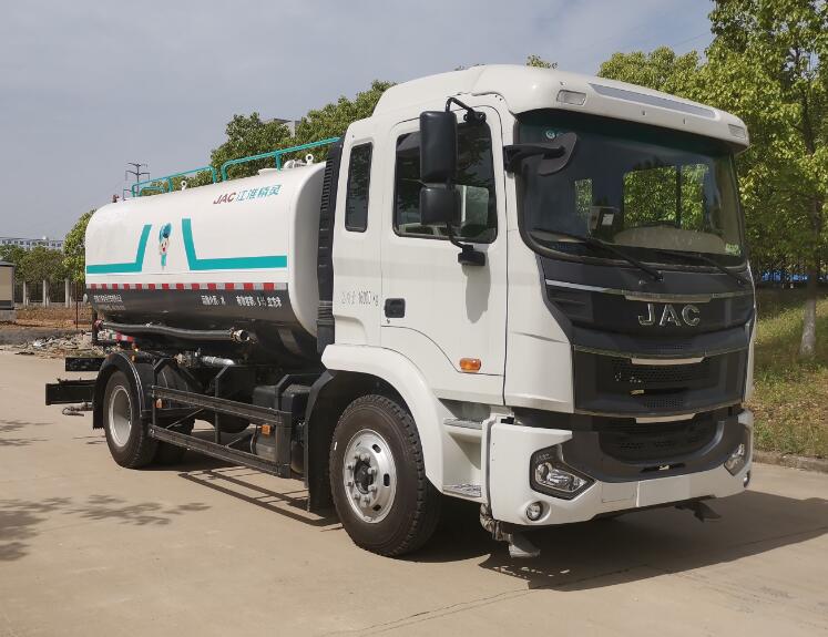 江淮牌HFC5160GQXSZ清洗車公告圖片