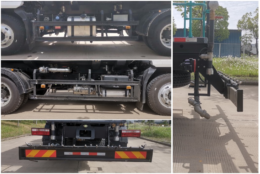 江淮牌HFC5160GQXSZ清洗車公告圖片