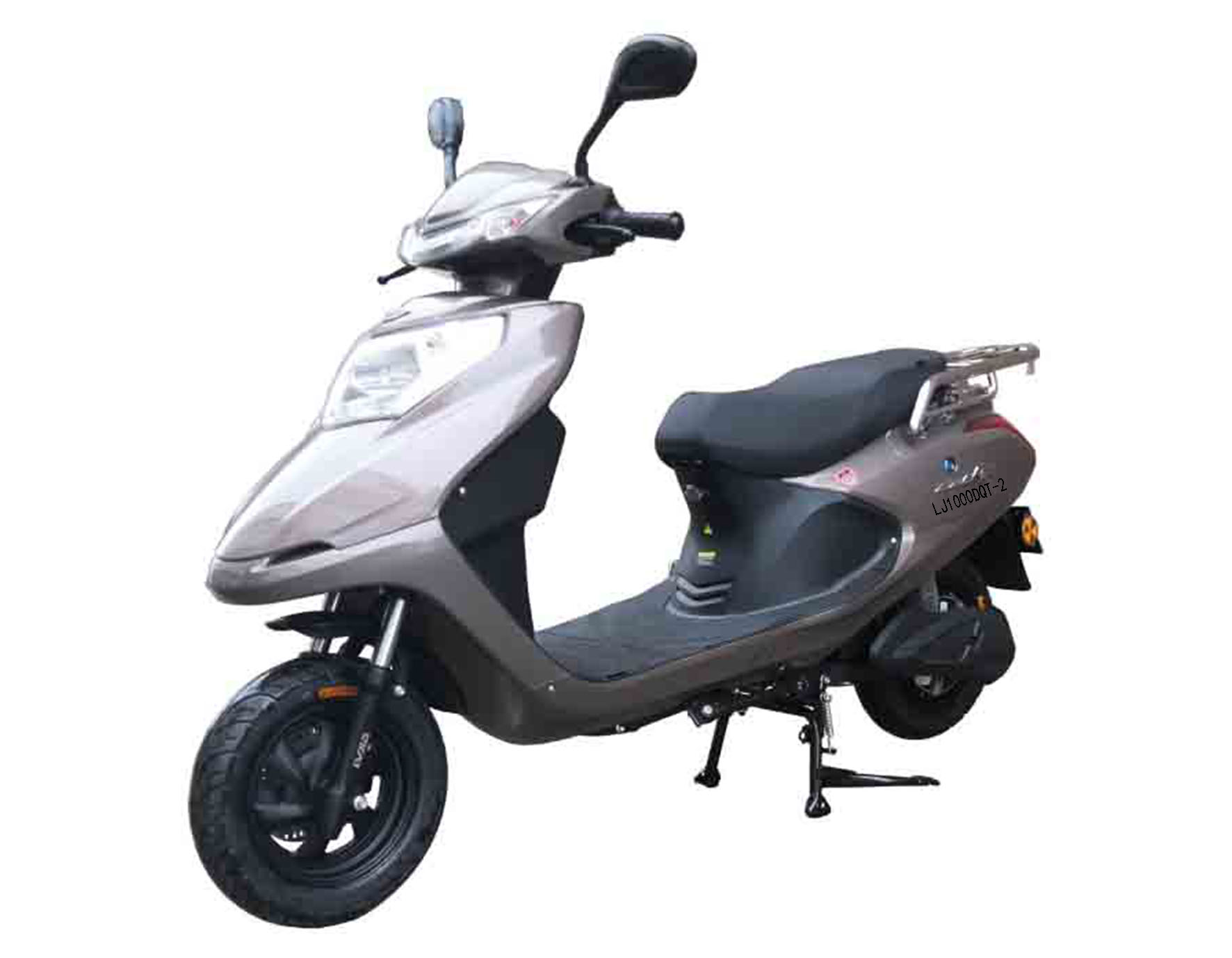 绿佳牌LJ1000DQT-2电动两轮轻便摩托车图片