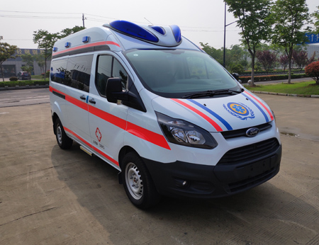 驍霸王牌ZXL5030XJH6救護車公告圖片