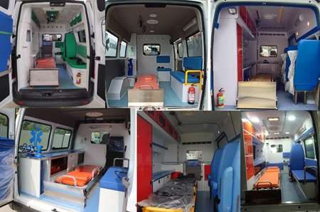 驍霸王牌ZXL5030XJH6救護車公告圖片