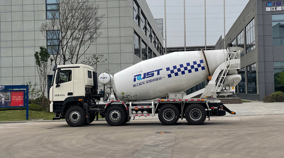 瑞江牌WL5310GJBBJG6AT混凝土攪拌運輸車公告圖片