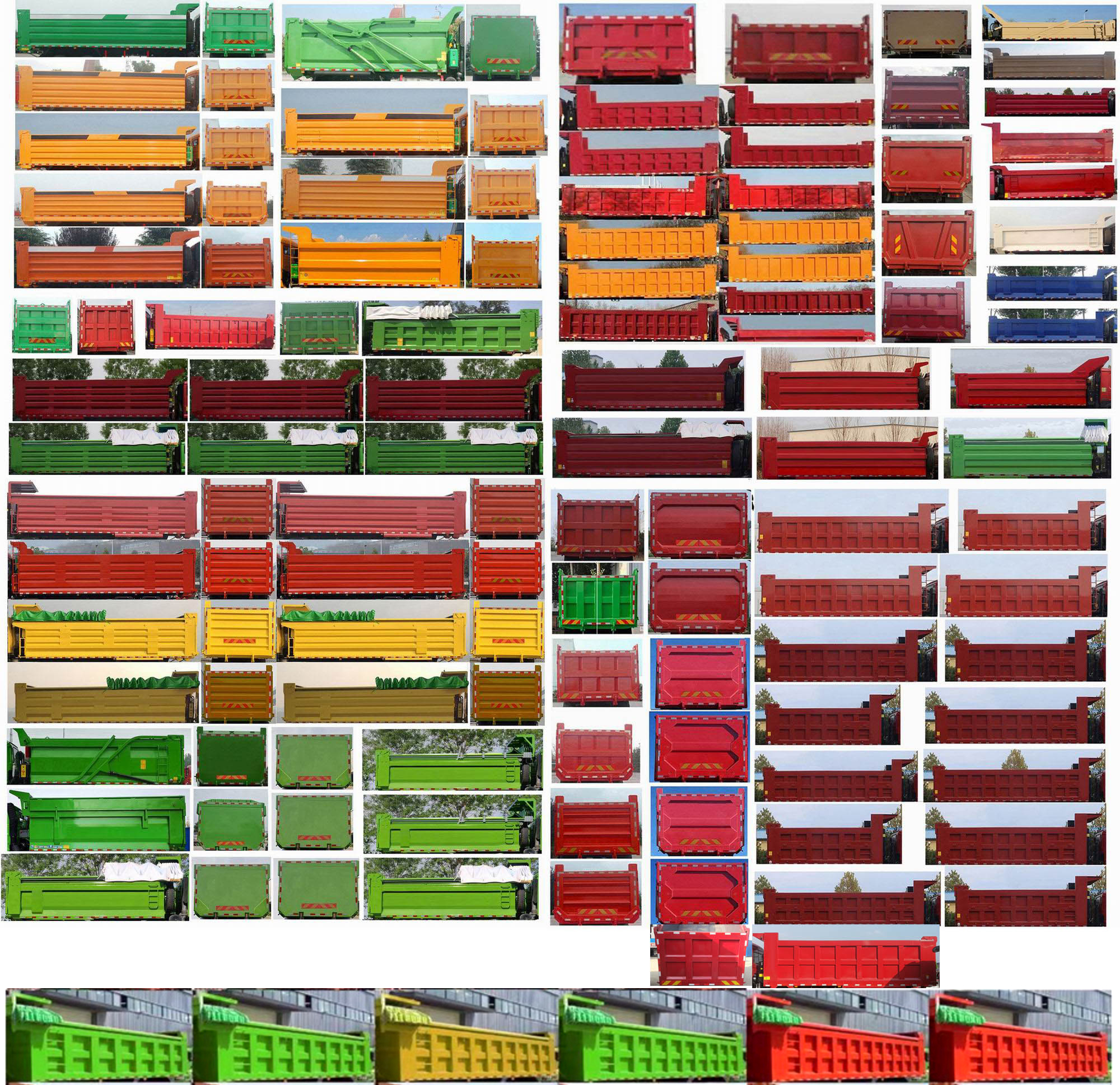 豪沃牌ZZ5317ZLJV2567F1自卸式垃圾車公告圖片