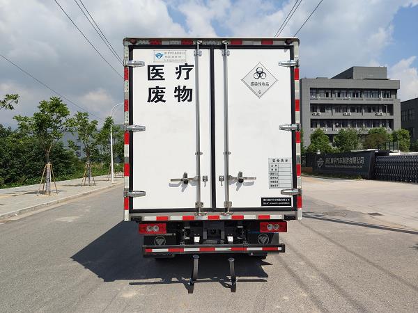 凱樂泰牌JYA5040XYY-BJ1醫(yī)療廢物轉運車公告圖片