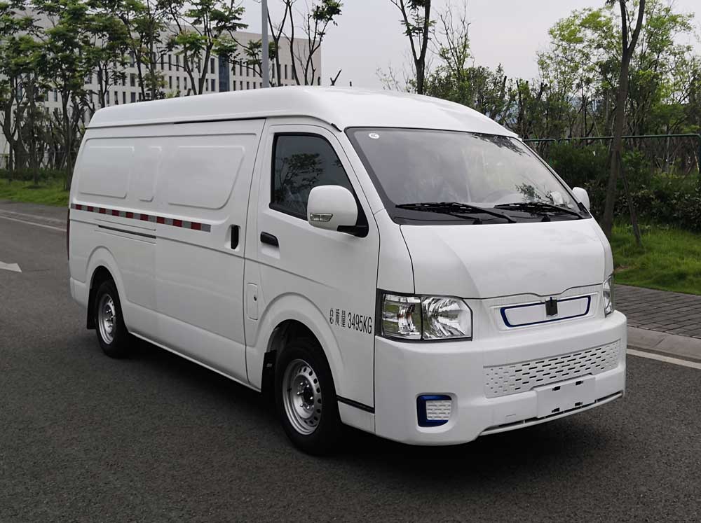 遠(yuǎn)程牌JHC5037XXYBEVM2純電動(dòng)廂式運(yùn)輸車公告圖片