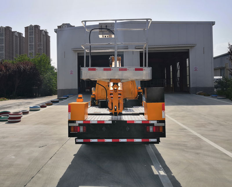 垣發(fā)牌YFC5040JGK50F高空作業(yè)車公告圖片