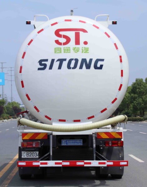 丰霸牌STD5251GFLDFV6低密度粉粒物料运输车公告图片