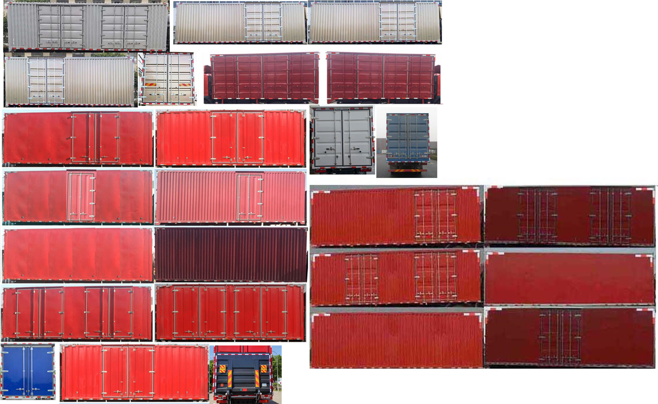 解放牌CA5181XXYP40K62L3E6A85廂式運(yùn)輸車公告圖片