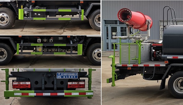 程力威牌CLW5070GPS6XS綠化噴灑車公告圖片