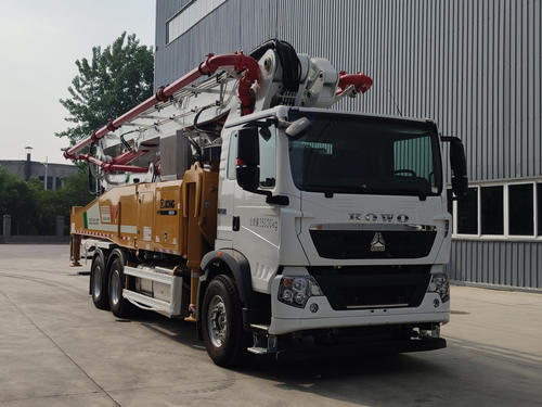 徐工牌XZS5350THBZ1混凝土泵車(chē)公告圖片