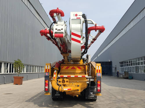 徐工牌XZS5350THBZ1混凝土泵車(chē)公告圖片