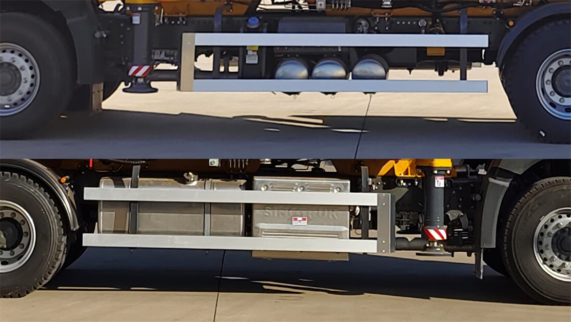 徐工牌XZS5350THBZ1混凝土泵車(chē)公告圖片