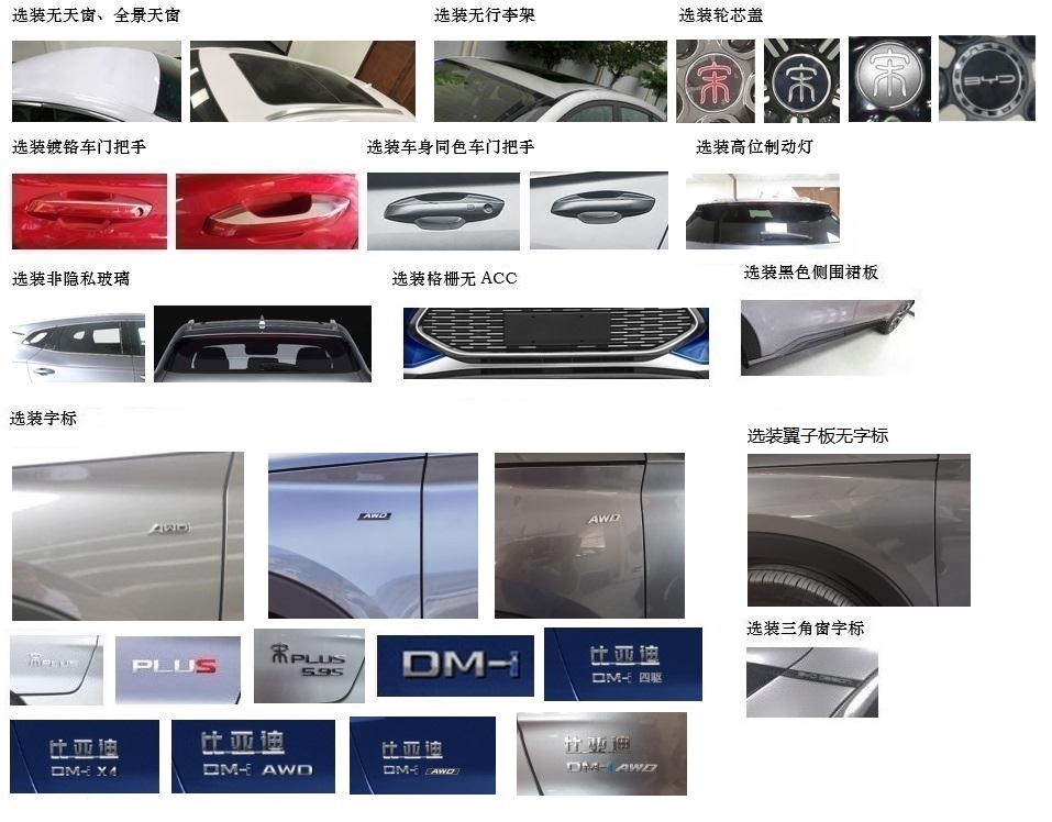 比亚迪牌BYD6470ST6HEV3插电式混合动力多用途乘用车公告图片