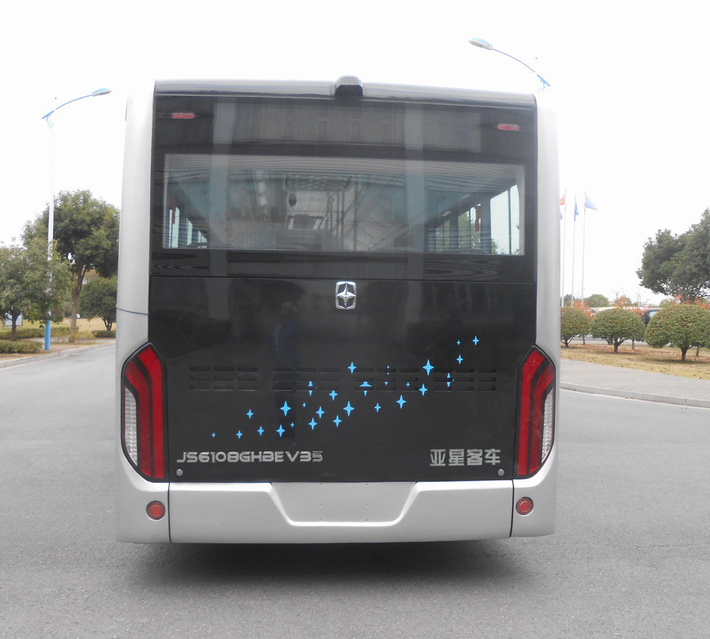 亚星牌JS6108GHBEV35纯电动城市客车公告图片