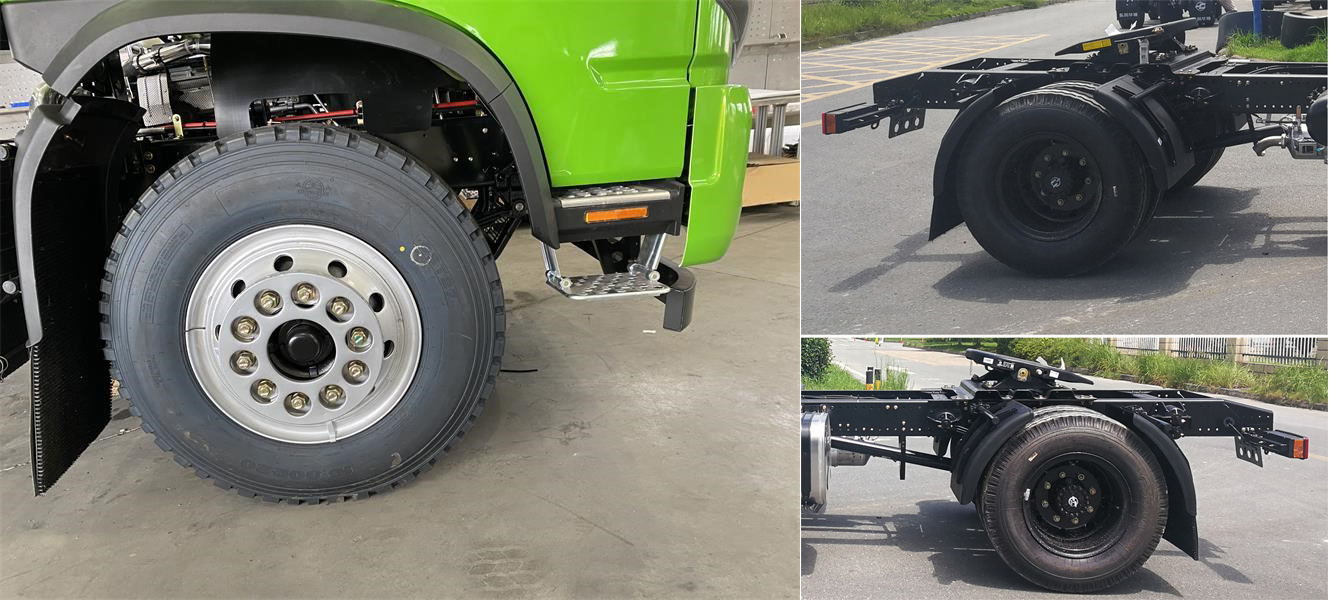 華神牌DFD5126XLHL6D1牽引教練車公告圖片