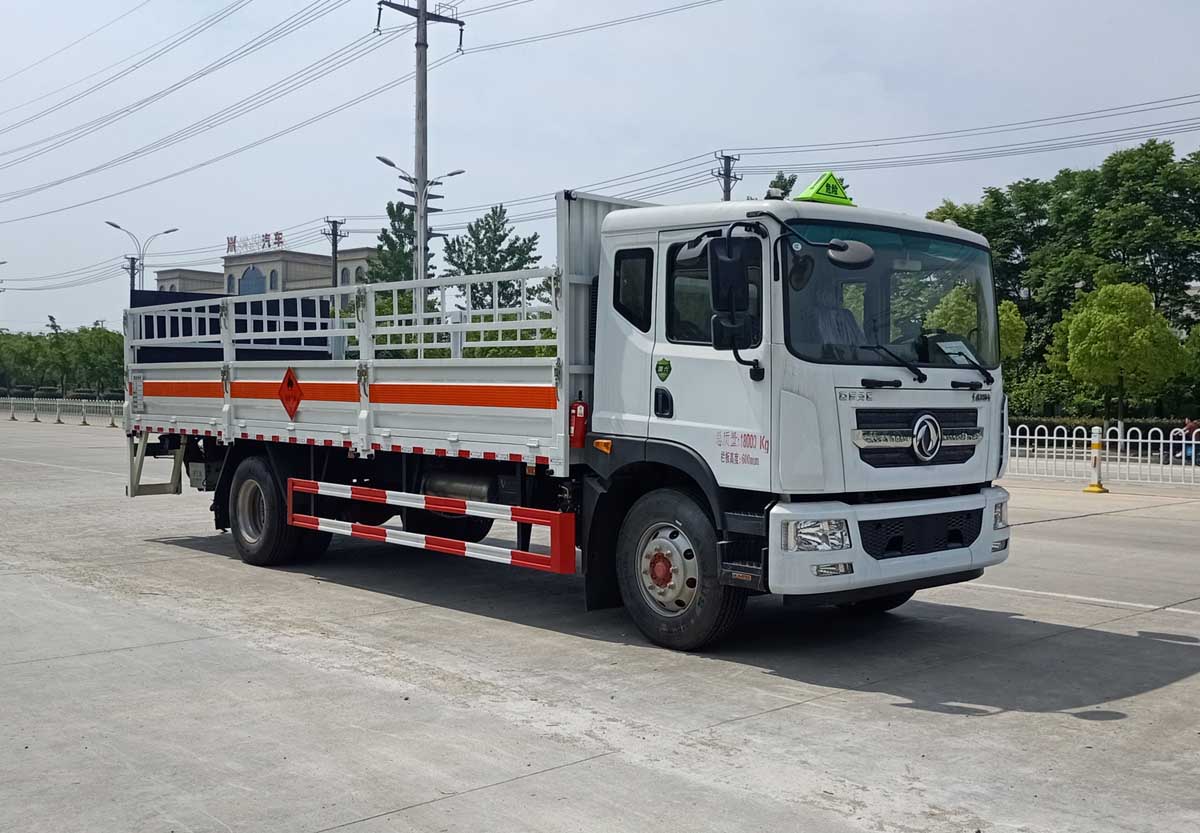 楚飞牌CLQ5180TQP6E气瓶运输车公告图片